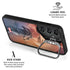 Marvel Black Widow Running Galaxy S25 Kickstand Case